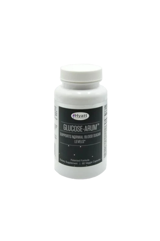 Glucose Arum - Normalize blood sugar levels.