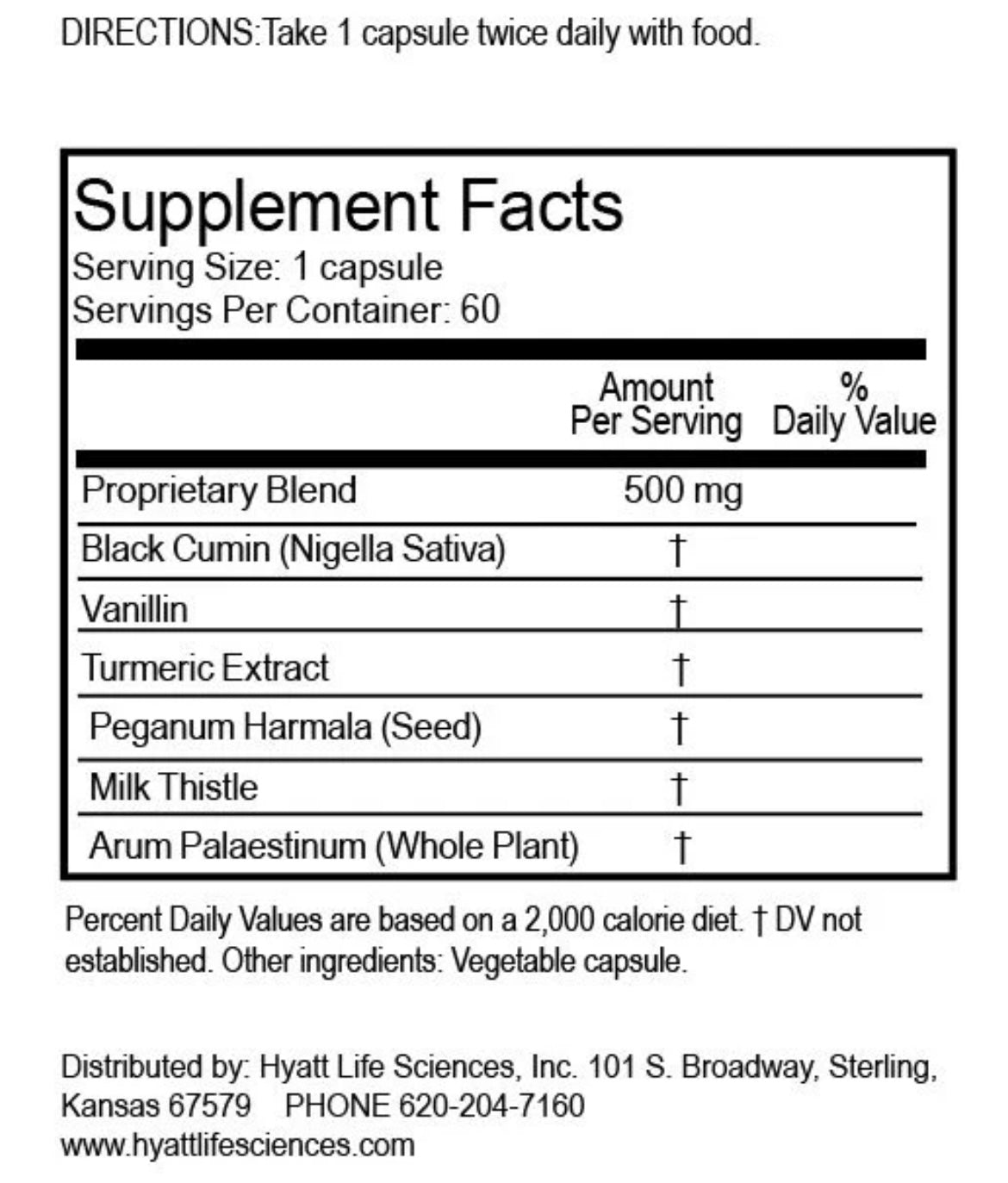 Arum Focus - Boost to brain health, cognitive processes.